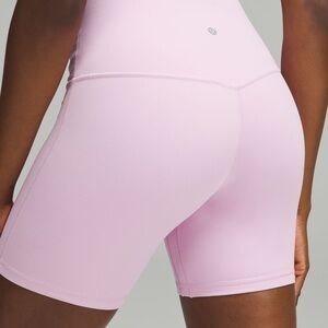 Lululemon Pink Align Shorts